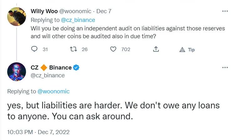 FTX崩溃后，币安怎么样了？