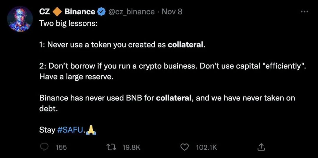 FTX崩溃后，币安怎么样了？