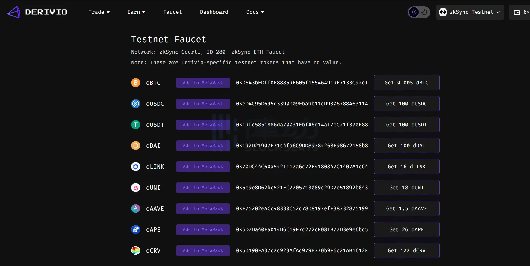 zkSync Era∎第一批项目来了，都还没发币