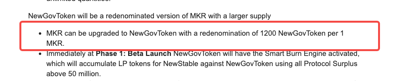 长推：解读 MakerDAO  Endgame 升级路线图10大要点
