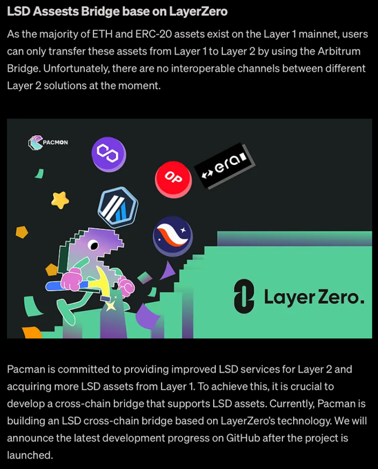 Pacman Finance——Arbitrum 生态的 LSD 赛道新玩家