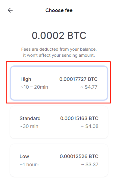 BTC