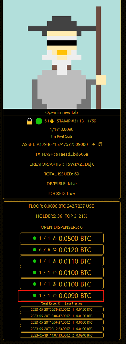 BTC