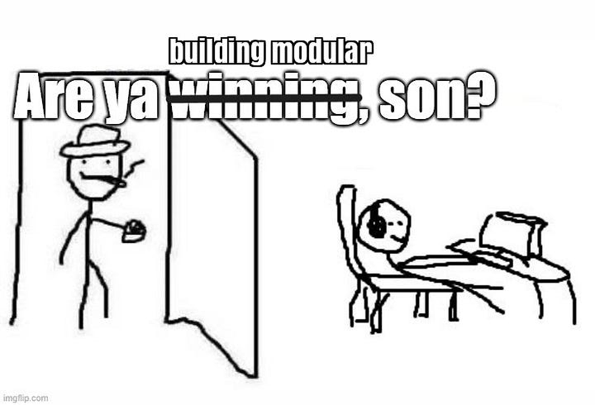 模块化