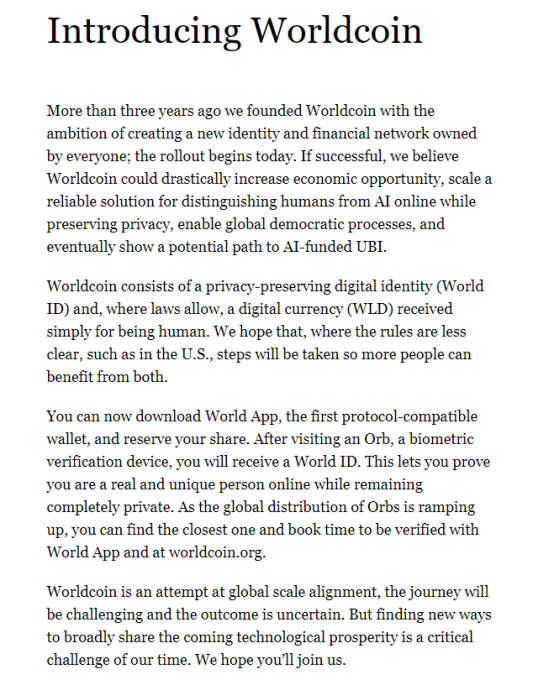 Worldcoin