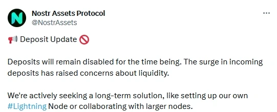 热门项目Nostr Assets即将Fair Mint，一文速通参与步骤