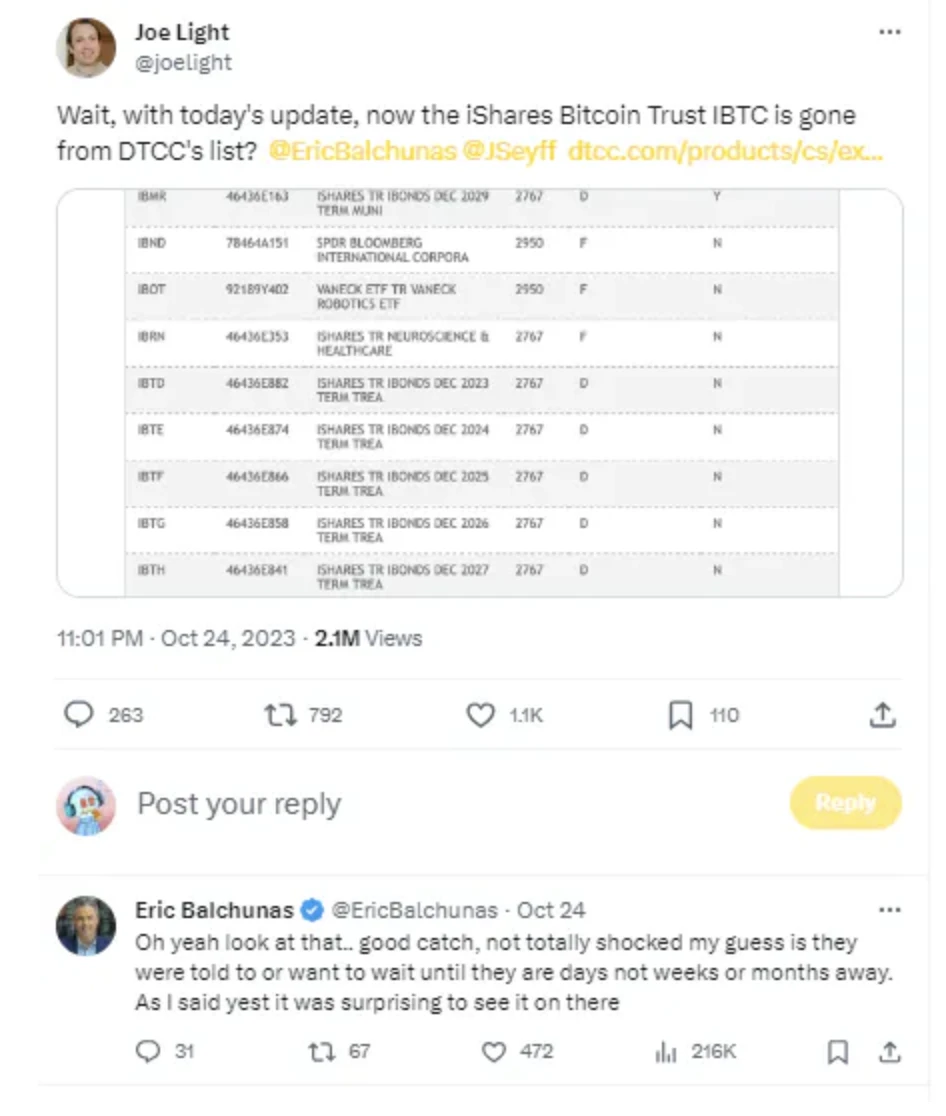 比特币现货ETF