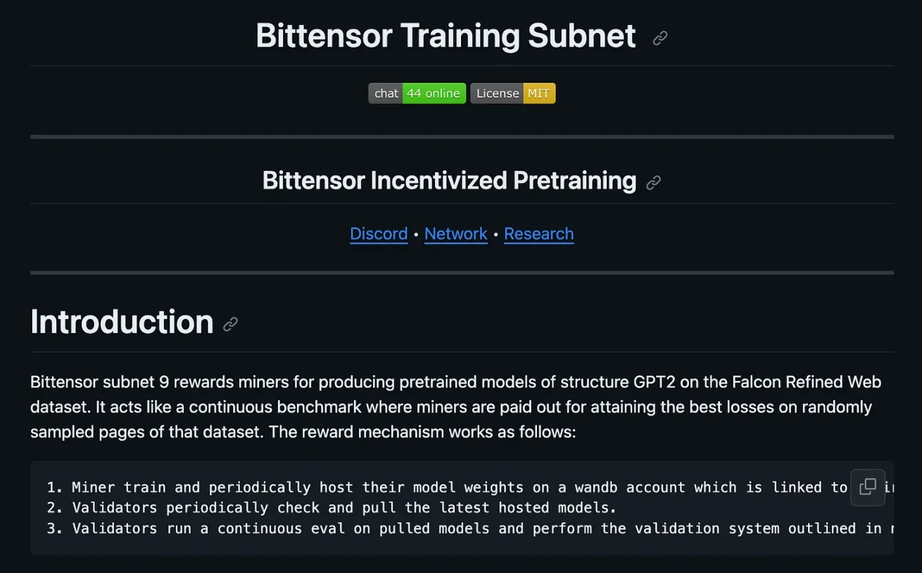 Bittensor