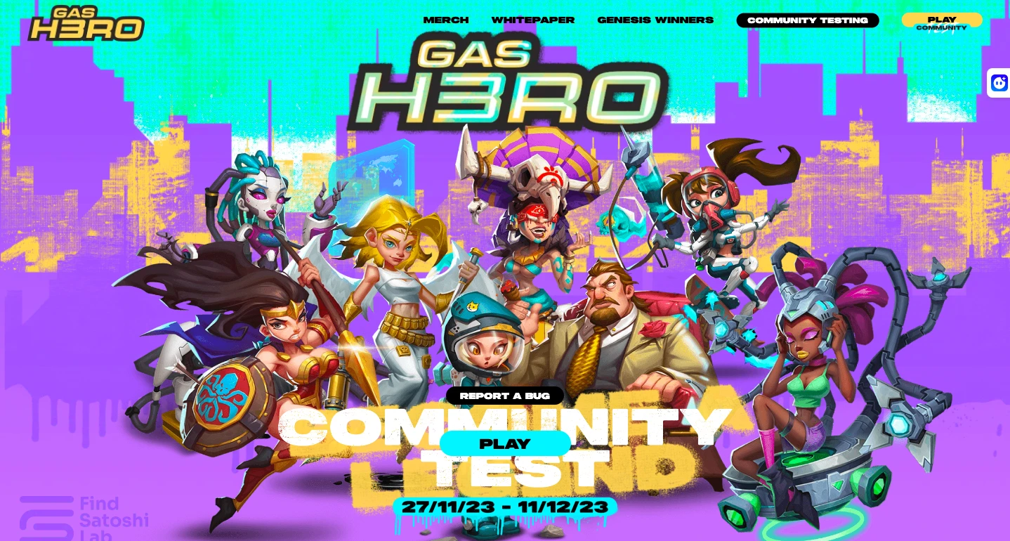 Gas Hero