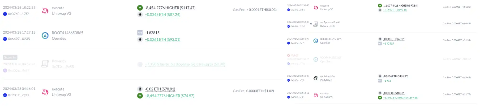 0.1ETH变84万美金,聪明钱如何通过Base一夜暴富?