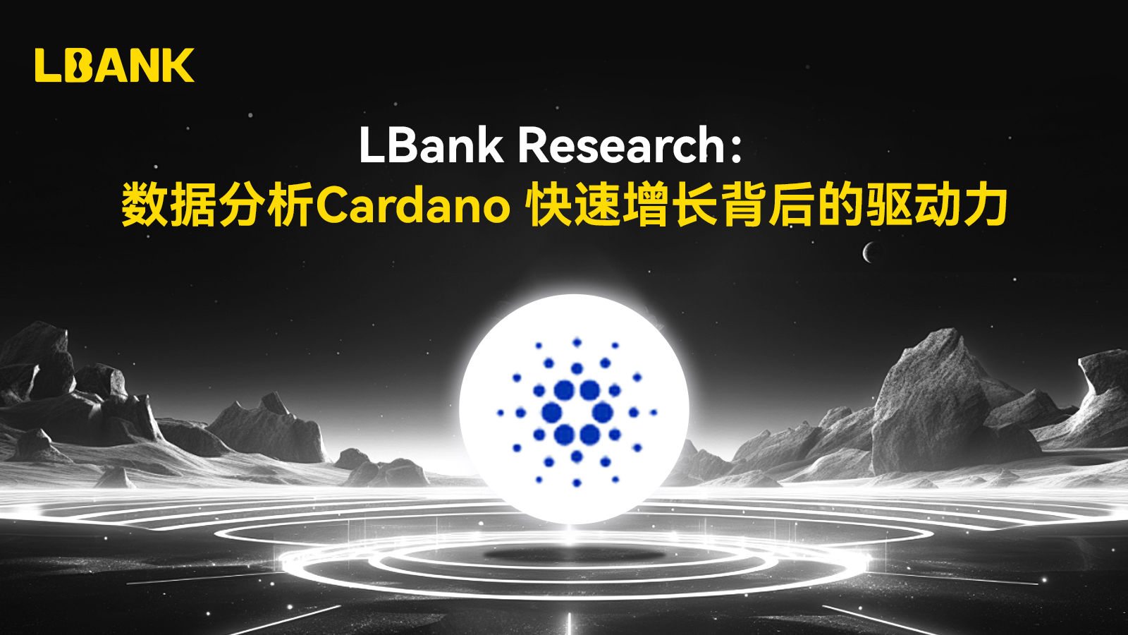LBank Research:数据分析Cardano快速增长背后的驱动力