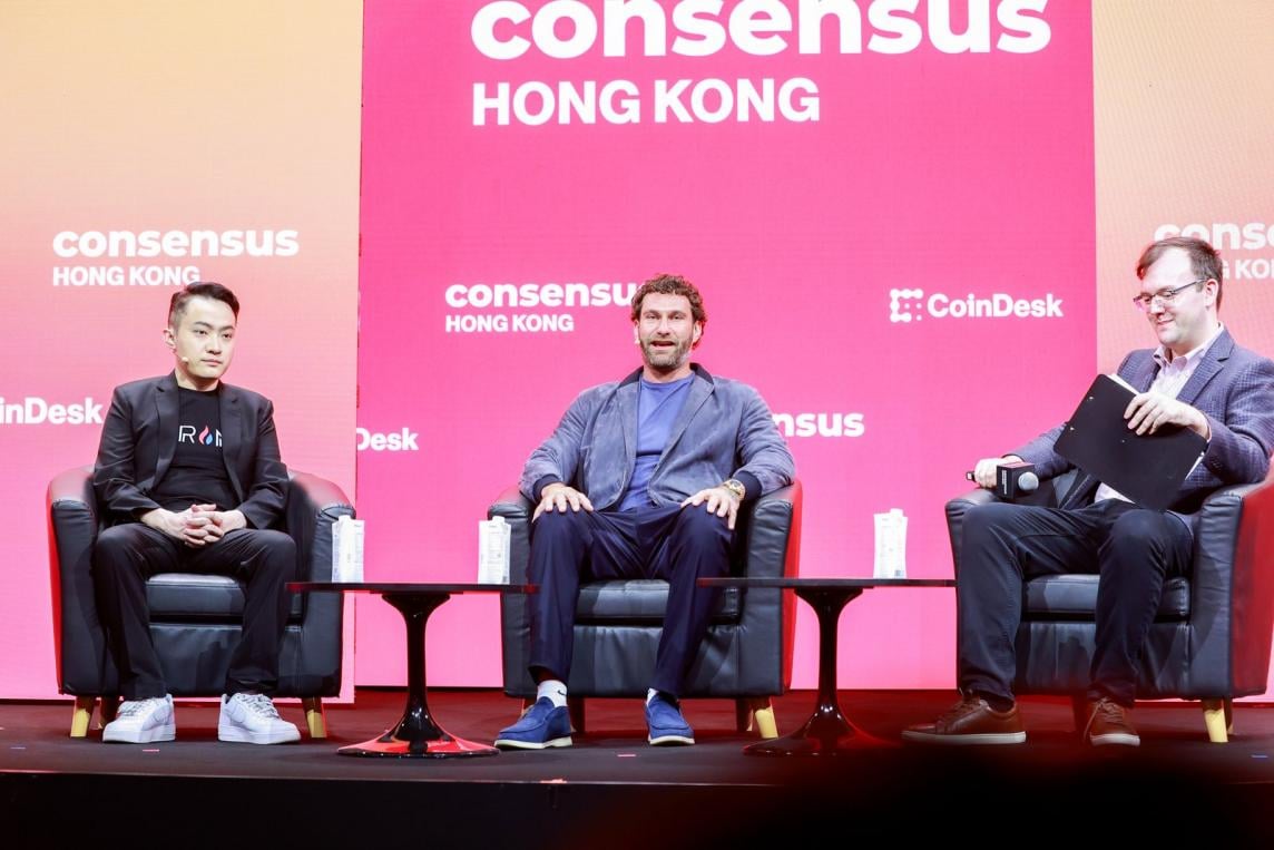 香港共识大会2025:波场TRON携手行业领袖共话DeFi与安全未来