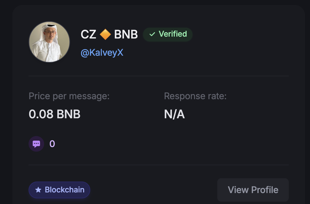 CZ今晨站台的ReachMe是什么？会引发加密社交回潮吗？