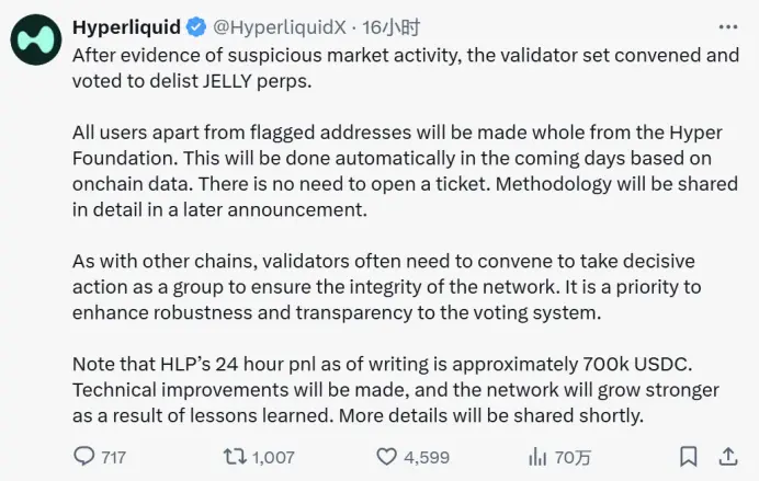 Hyperliquid事件公关复盘:技术止血之后,品牌信任该如何修复?