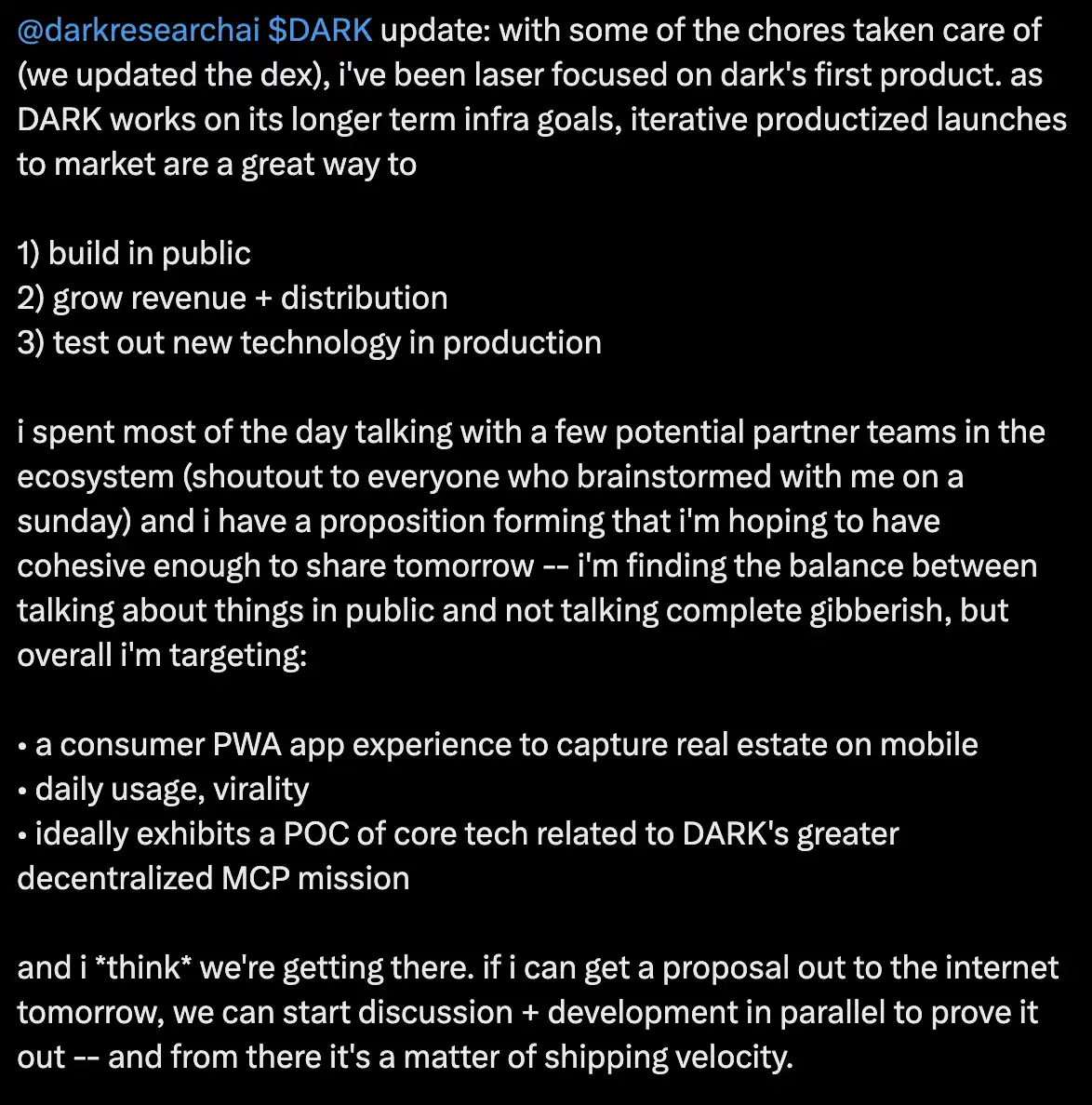 一周涨超1500%,DARK究竟有何来头?