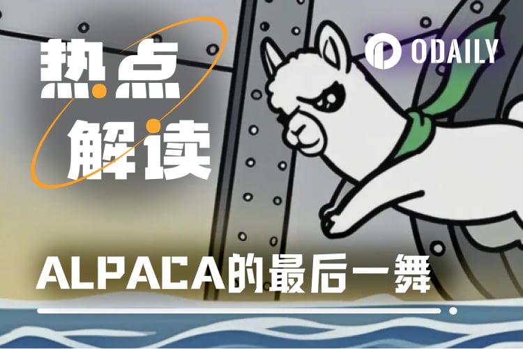资金费率创纪录，ALPACA合约清算前最后一舞