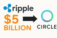 Ripple报价50亿美元收购Circle内幕：一场出人意料的权力游戏