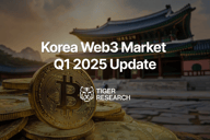 2025年Q1韩国Web3市场报告：韩国是否仍是流动性出口？
