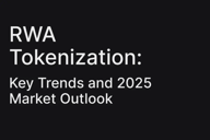 转载解读丨RWA 代币化：关键趋势和 2025 年市场展望