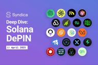 Solana DePIN赛道月收入创年内新高？盘点主要项目4月表现