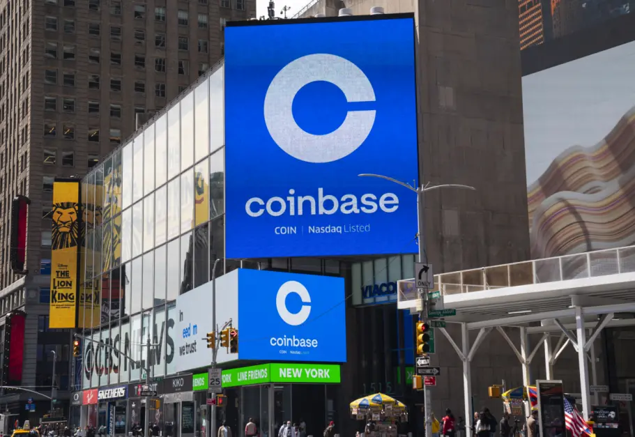 Coinbase 13年沉浮登顶标普500，华尔街进入「加密FOMO」时刻？