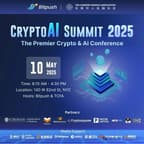 CryptoAI Summit 2025 圆满收官：聚焦传统金融与加密货币融合议题