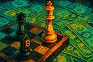 Coinbase月度展望：全球货币体系转向，比特币开始上桌谈判