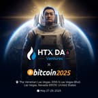 HTX DAO 与 HTX Ventures 将亮相比特币 2025 大会，孙宇晨受邀发表主题演讲