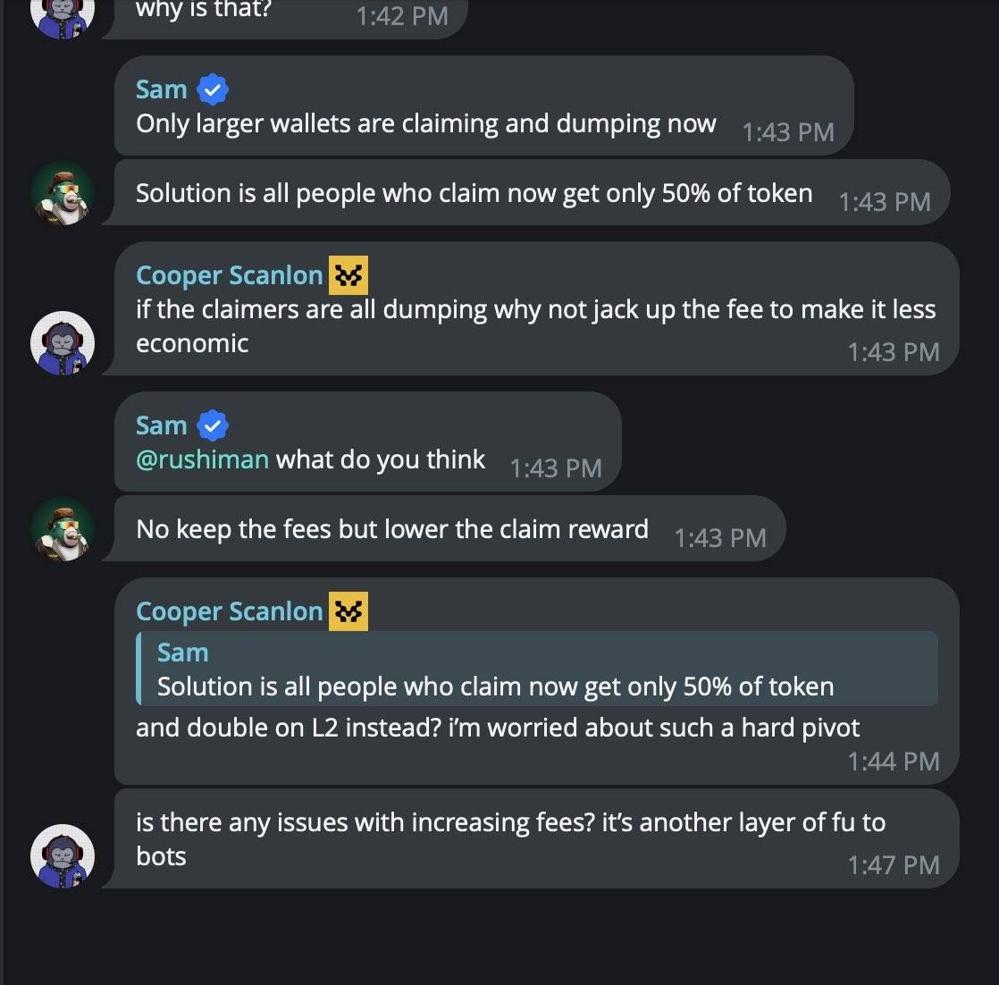 Movement幕后顾问爆料：大量$MOVE被内部指定钱包抛售