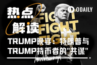 耗资1.48亿美元的加密晚宴：特朗普与TRUMP持币者的“共谋”