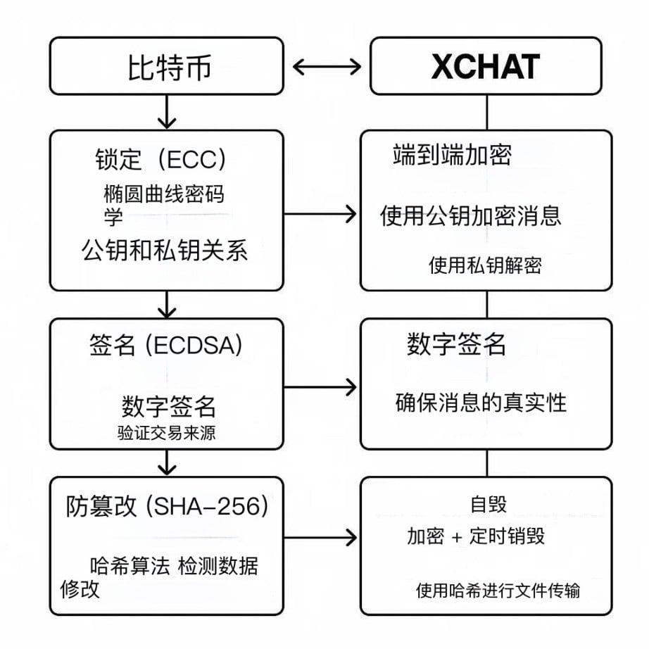 马斯克发力 XChat，「比特币风格」的加密架构到底是个啥？