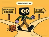 Metaplanet 的比特币故事：从酒店到持有