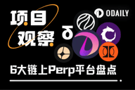 链上Perp平台哪家强？一文盘点6大新锐项目