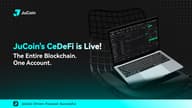 JuCoin 推出 CeDeFi 集成方案：旨在提升去中心化金融的可及性与用户体验