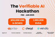 Verifiable AI - cheqd黑客马拉松回顾