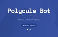AllianceDAO投资、代币市值破10M，Polycule给Polymarket做了个TG Bot