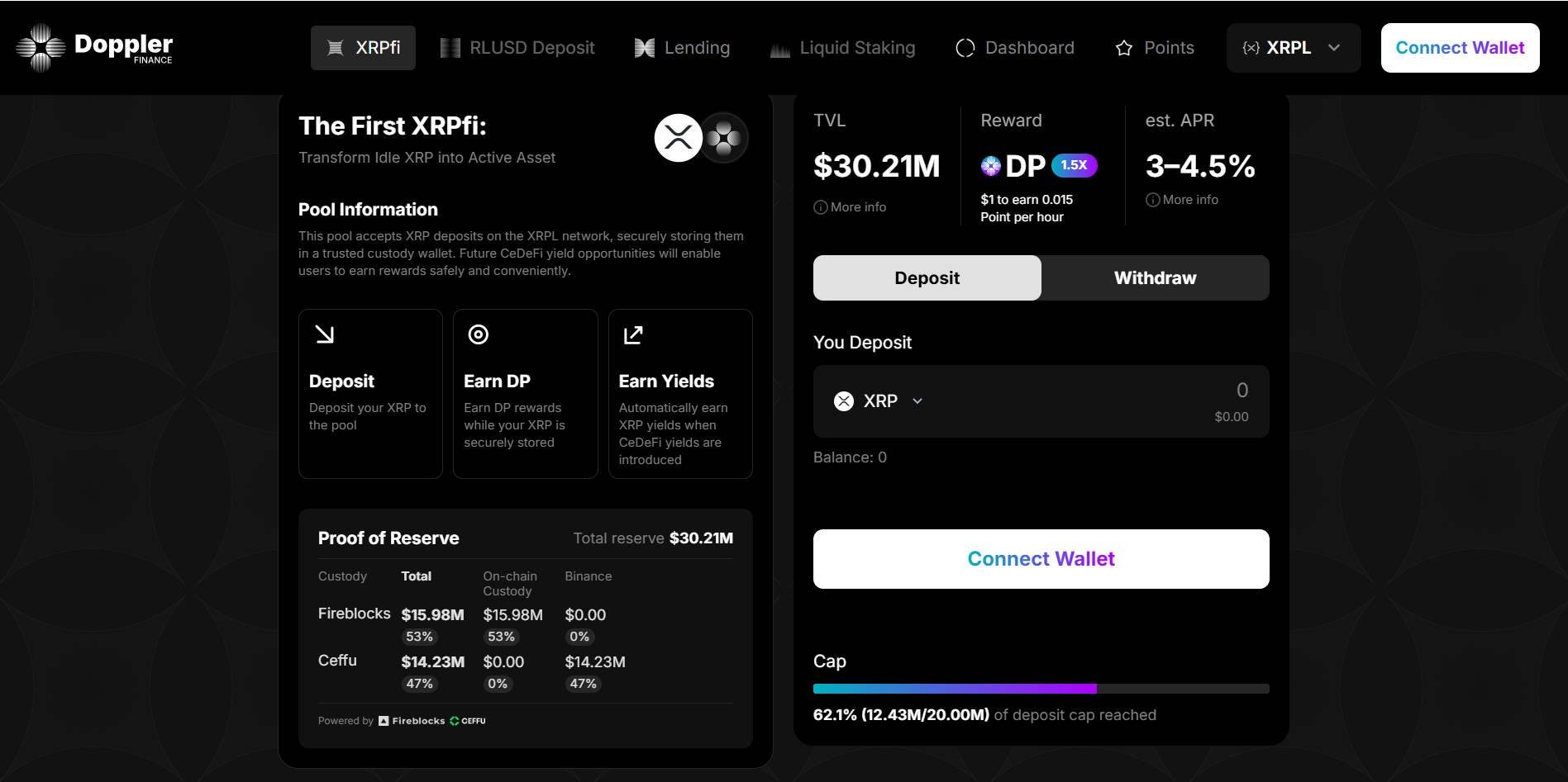 Ripple欲借XRPFi激活XRP千亿市值，填补生态DeFi版图空白
