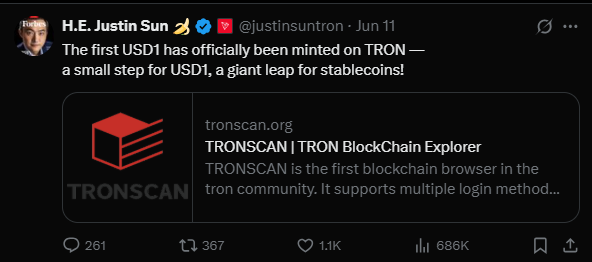 波场TRON：“稳定币霸主”背后的DeFi生态引擎