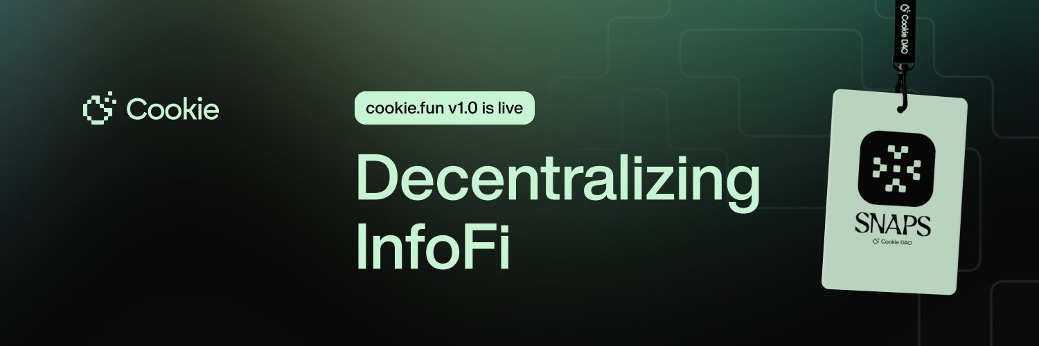 AI Agent周报 | Cookie合作项目Sapien将总供应量0.5%给Snappers；VADER周涨幅超60%（6.9-6.15）