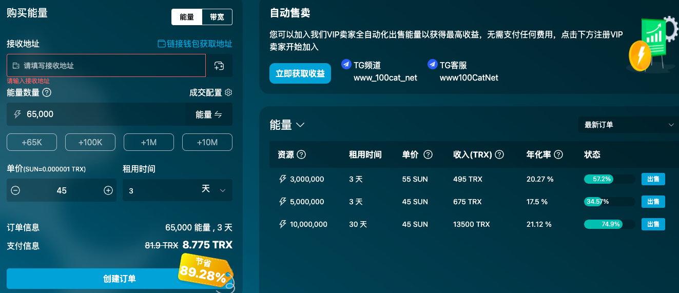 Tron变相登陆美股，能量租赁市场能否正本清源？