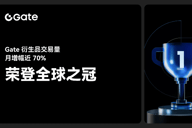 CoinDesk发布最新加密交易所月度报告，Gate表现卓越