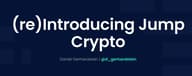 Jump Crypto 前世今生：华尔街初代加密黑帮，邪恶镰刀还是范式创新者？