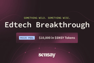 Sensay EdTech Breakthrough黑客马拉松回顾