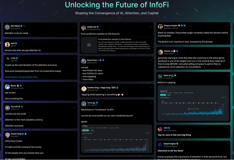 InfoFi深度研报：AI时代的注意力金融实验