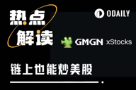 我在链上炒美股，第一天心态已飘