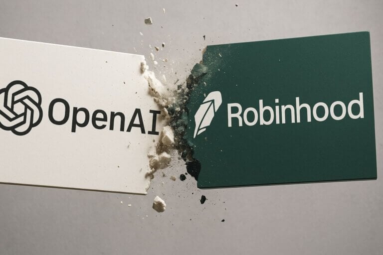OpenAI怒斥Robinhood未经授权，股票代币化触碰了谁的利益？