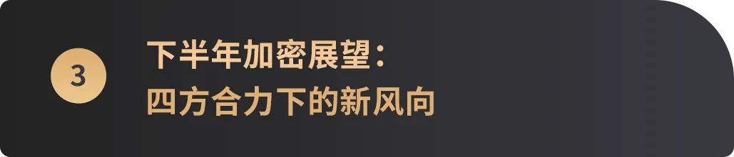 WealthBee宏观月报：2025上半年落幕，哪些主线将成就下半年“加密新引擎”？