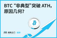 Matrixport 投研：BTC “非典型”突破 ATH，原因几何？