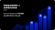 特朗普关税政策 2.0-加密破历史新高