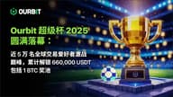 Ourbit 超级杯 2025 圆满落幕：近 5 万 名全球交易爱好者激战巅峰，全球累计解锁 660,000 USDT 包括 1 BTC 奖池
